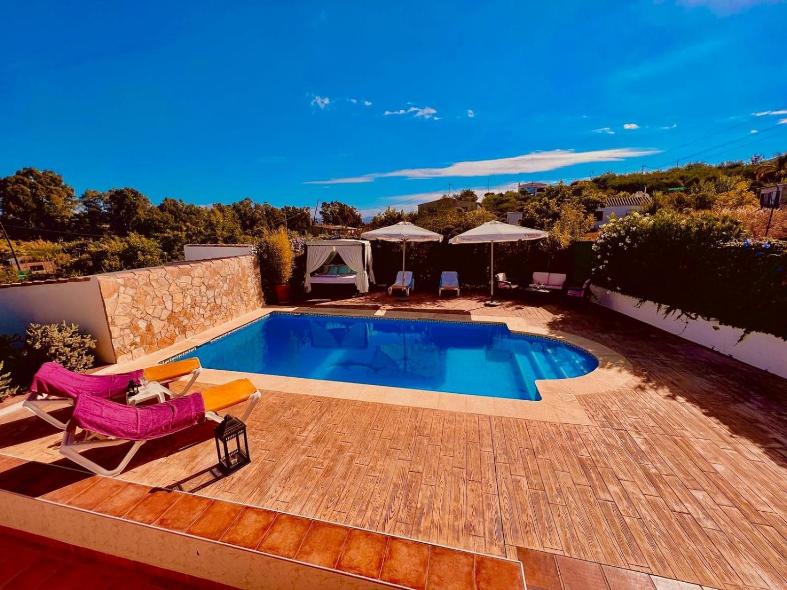 Sebastian'S House Βίλα Coín Εξωτερικό φωτογραφία